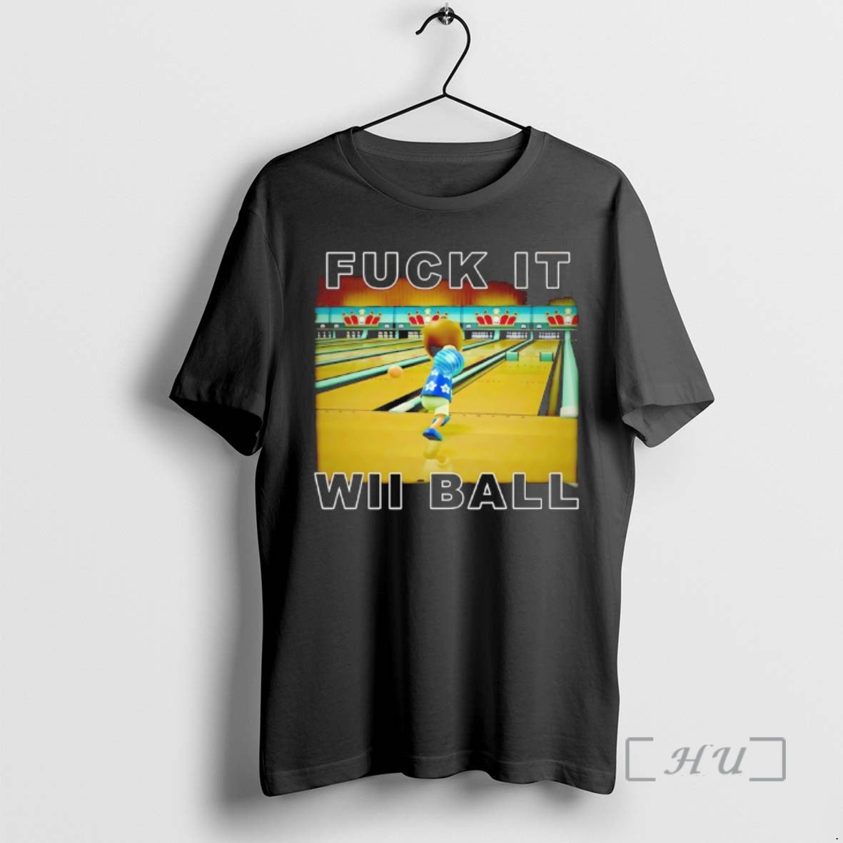 Officials Fuck It Wii Ball Bowling Cartoon T-Shirts, Hoodie, Sweatshirt | CoreVibeTees.com