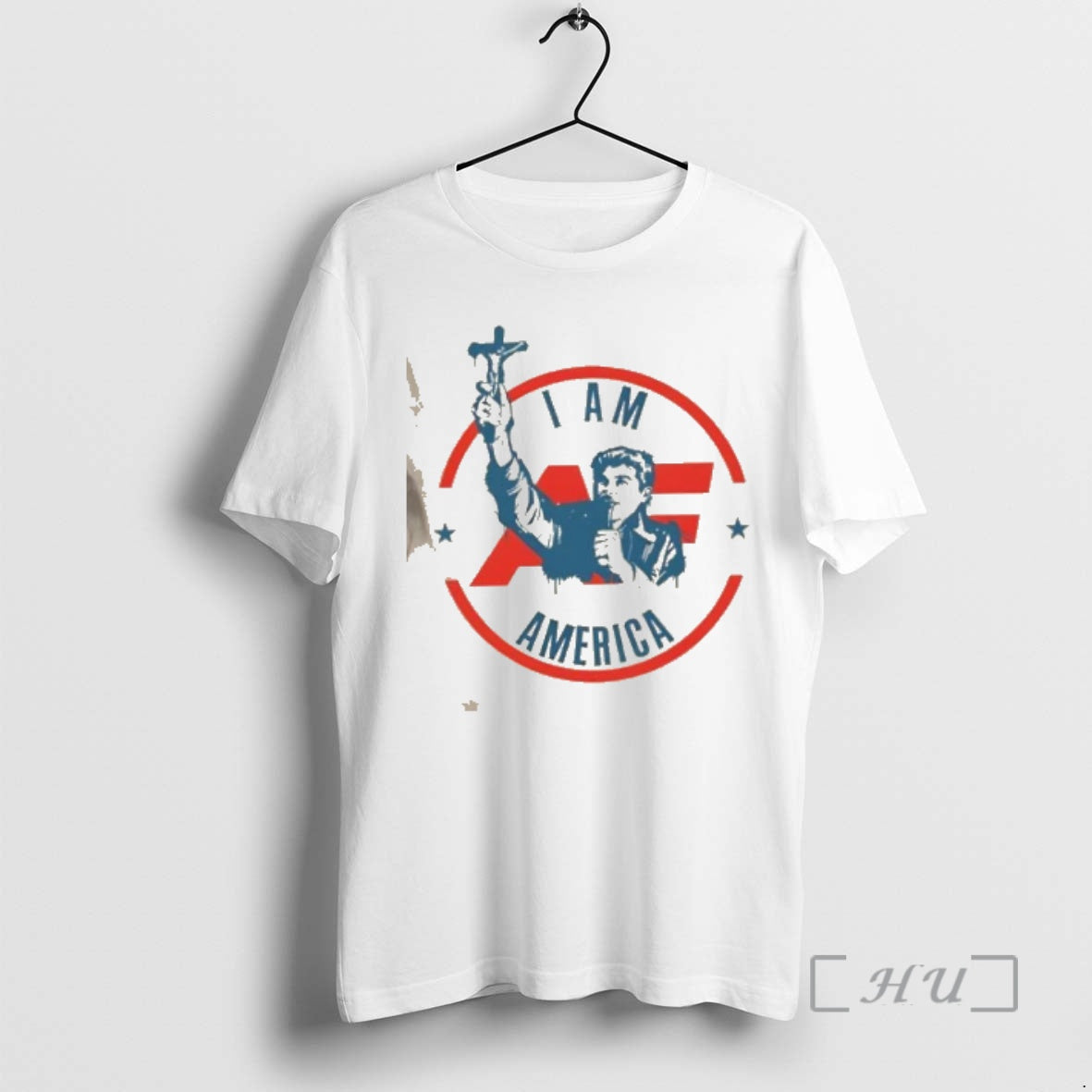 Officials Fuentes America First Crucifix T-Shirts, Hoodie, Sweatshirt | CoreVibeTees.com