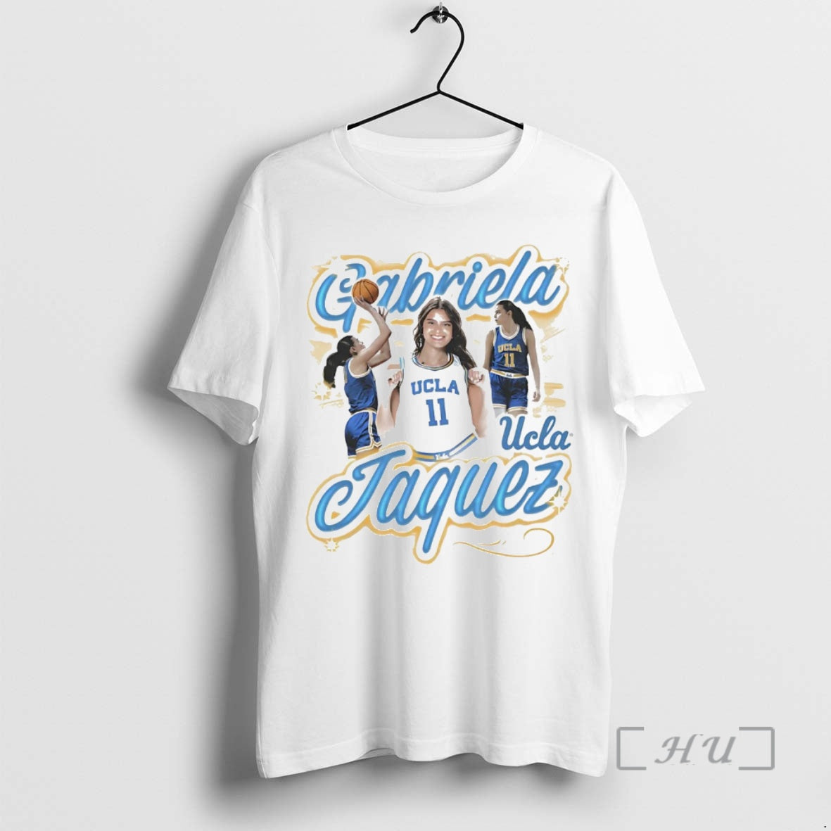 Officials Gabriela Jaquez Illustrated Ucla Bruins T-Shirts, Hoodie, Sweatshirt | CoreVibeTees.com