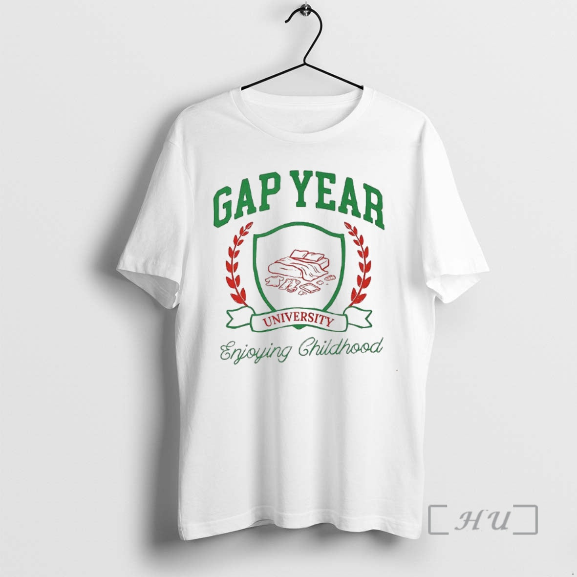 Officials Gap Year University Enjoying Childhood Logo T-Shirts, Hoodie, Sweatshirt | CoreVibeTees.com