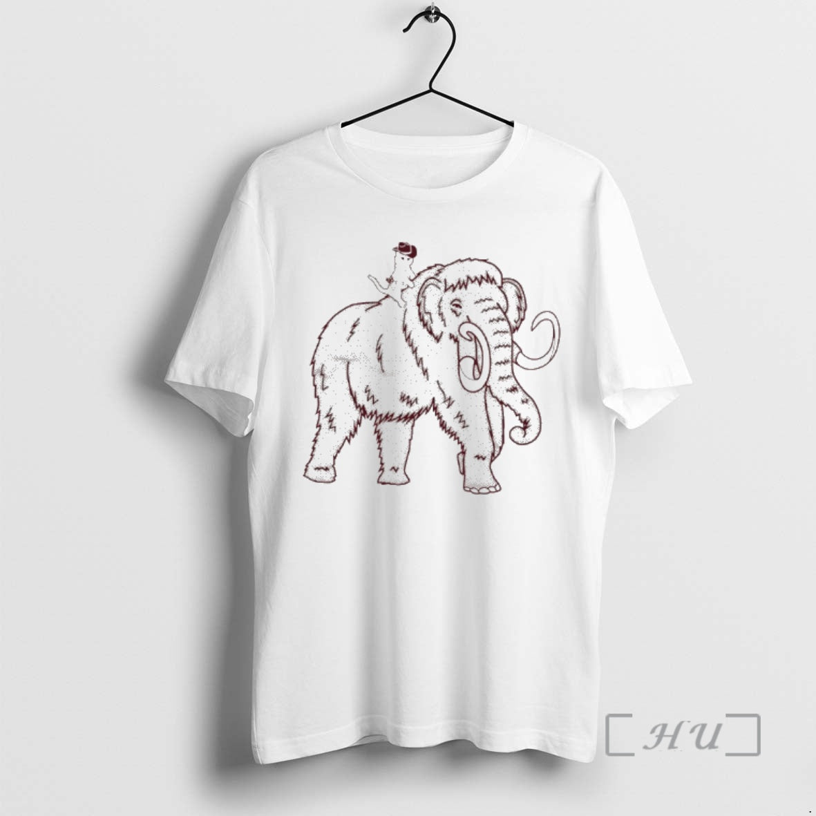 Officials Gary The Cat Riding A Mammoth T-Shirts, Hoodie, Sweatshirt | CoreVibeTees.com