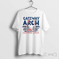 Officials Gateway Arch National Park Canoeing Outdoor Adventure