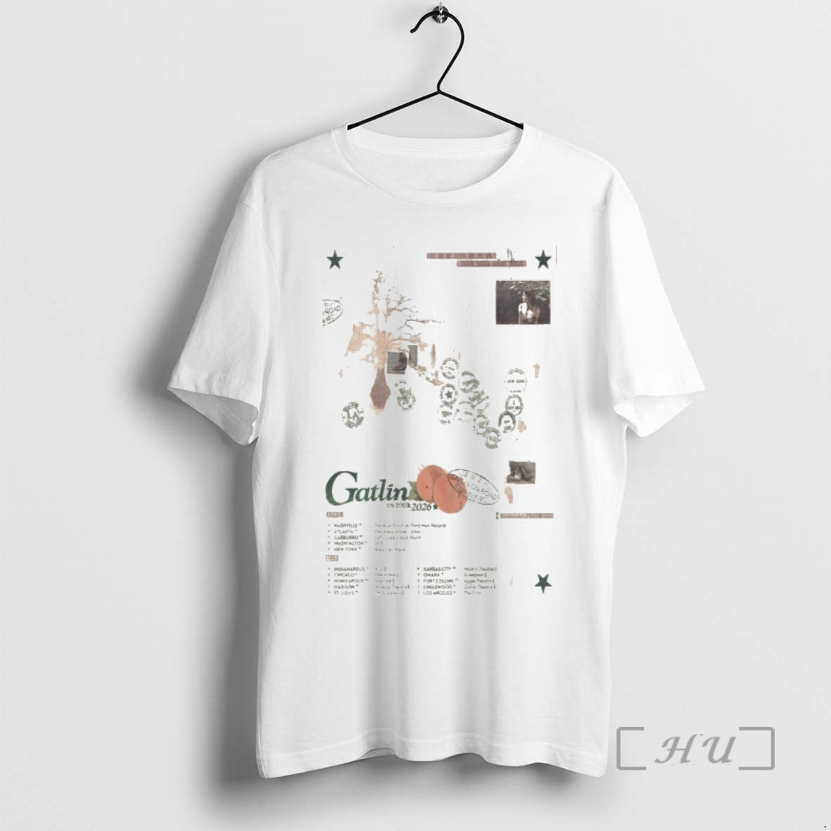 Officials Gatlin 2026 Us Tour T-Shirts, Hoodie, Sweatshirt | CoreVibeTees.com
