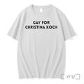 Officials Gay For Christina Koch Premium T Shirts Sweater Hoodie Jpg