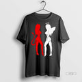 Officials Gemini Horoscope Red Devil White Angel Tee Shirt Sweater