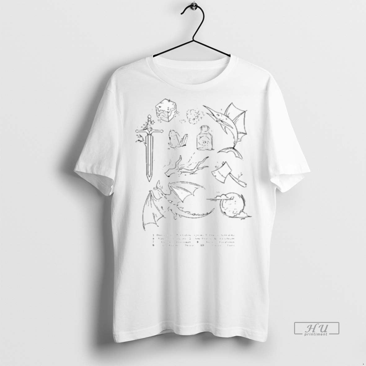 Officials Geminitay Research Dragon Tee Shirt Sweater
