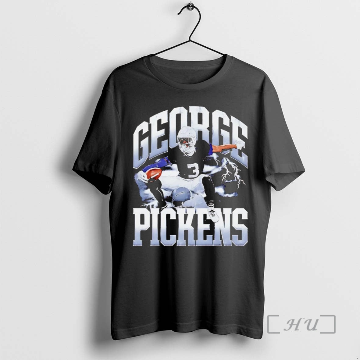 Officials George Pickens Hurdle Dallas Cowboys T-Shirts, Hoodie, Sweatshirt | CoreVibeTees.com
