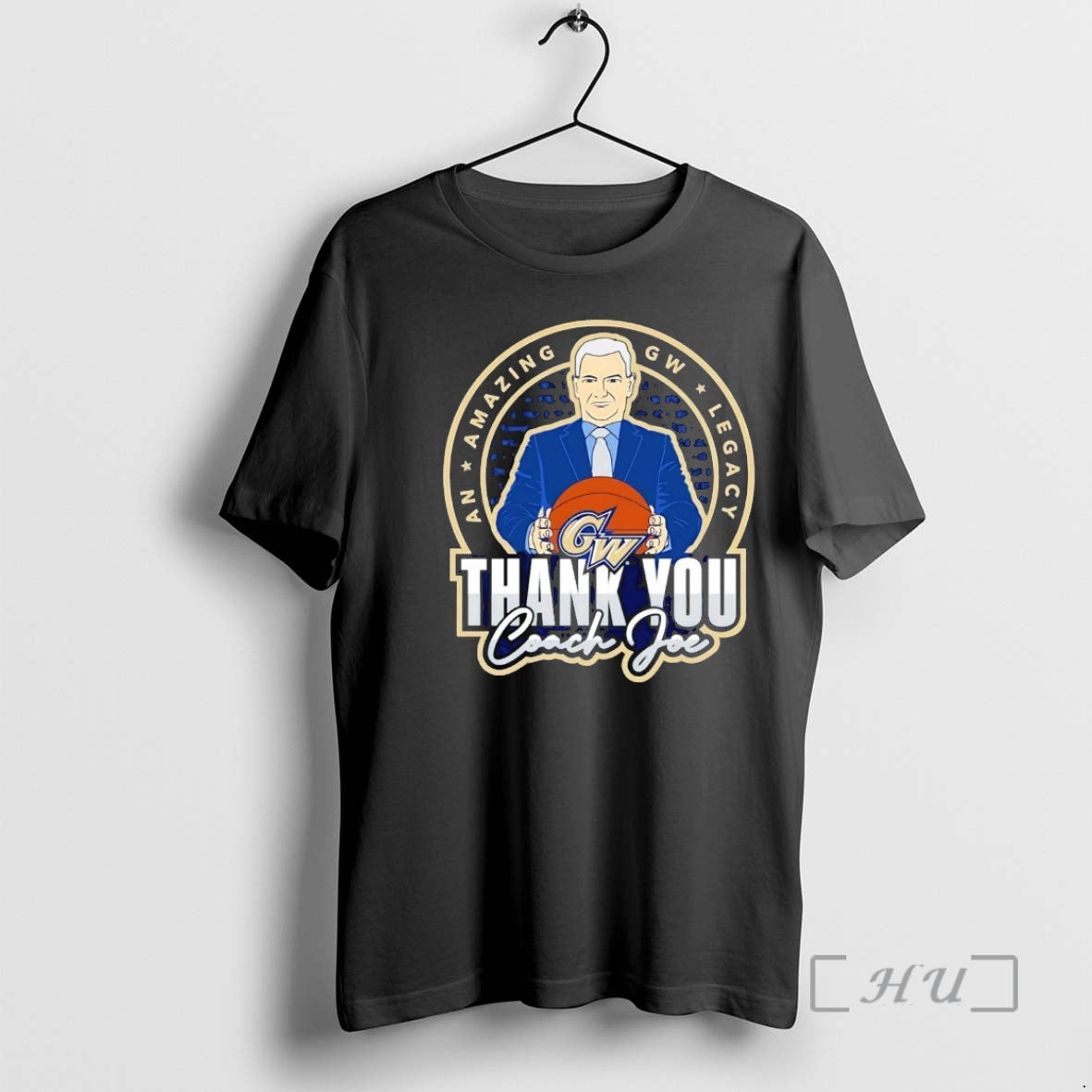 Officials George Washington Revolutionaries Thank You Coach Joe T-Shirts, Hoodie, Sweatshirt | CoreVibeTees.com
