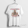 Officials Georgia Bulldogs 2025 Sec Football Champions Trophy Circle T-Shirts, Hoodie, Sweatshirt | CoreVibeTees.com