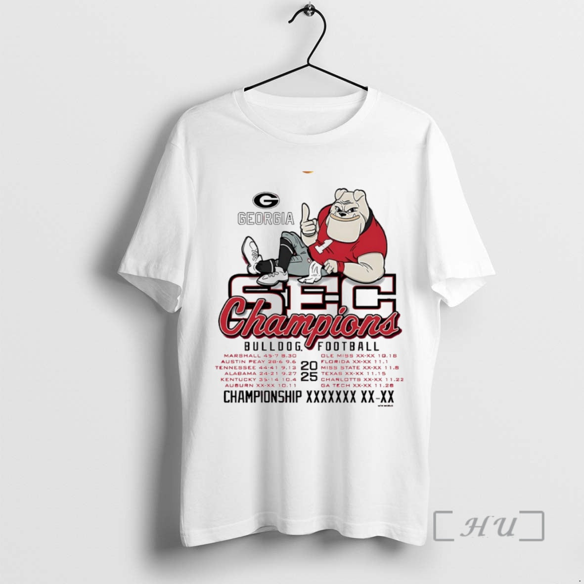 Officials Georgia Bulldogs 2025 Sec Football Champions Mascot Circle T-Shirts, Hoodie, Sweatshirt | CoreVibeTees.com