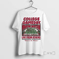 Officials Georgia Bulldogs 2025 College Gameday Live From Athens T-Shirts, Hoodie, Sweatshirt | CoreVibeTees.com