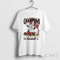 Officials Georgia Bulldogs Baseball Champions 2026 Sec Baseball Tournament Mascot Tee Premium T Shirts Sweater