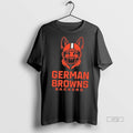 Officials German Browns Backers 2025 Tee Shirt Sweater
