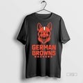 Officials German Browns Backers Tee Shirt Sweater