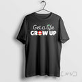 Officials Get A Life Grow Uph Ere Are A Couple Mushrooms Premium T Shirts Sweater Hoodie, Sweatshirt | CoreVibeTees.com