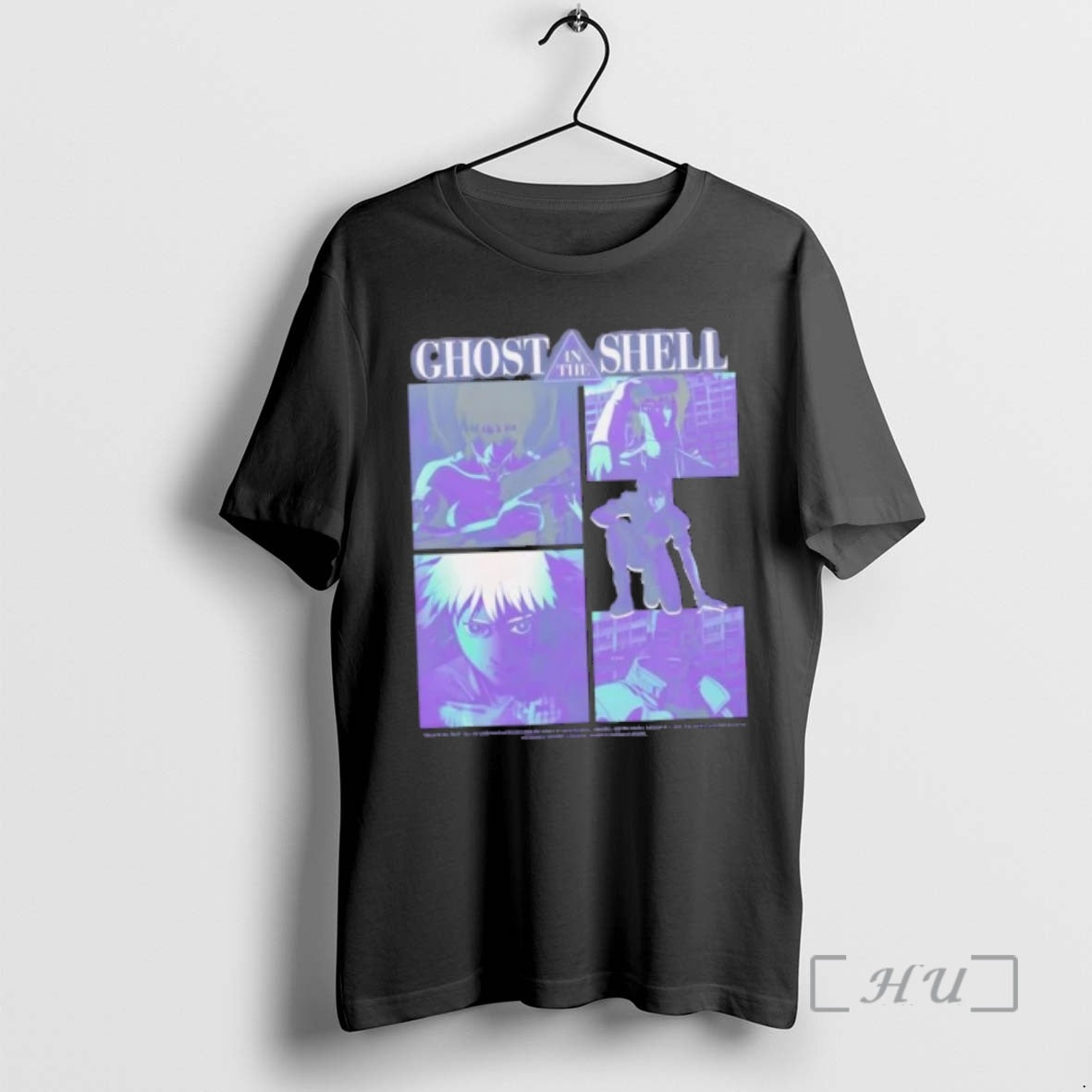 Officials Ghost In The Shell Anime Graphic T-Shirts, Hoodie, Sweatshirt | CoreVibeTees.com