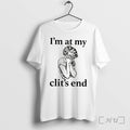 Officials Girl Crying Im At My Clients End Tee