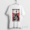 Officials Give Tech Back To China T-Shirts, Hoodie, Sweatshirt | CoreVibeTees.com