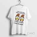 Officials Gnomes I Have 2 Reactions When I Leave The House Premium T Shirts Sweater Hoodie, Sweatshirt | CoreVibeTees.com