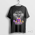 Officials God First Family Second Then Minnesota Vikings Football T-Shirts, Hoodie, Sweatshirt | CoreVibeTees.com