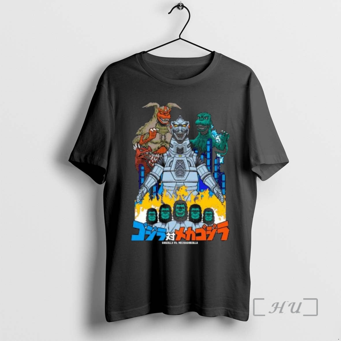 Officials Godzilla X Mechagodzilla Office 2025 Circle Black T-Shirts, Hoodie, Sweatshirt | CoreVibeTees.com