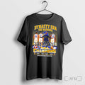 Officials Golden State Warriors Dynasty Era The Warriors Nba Champions Signature Tee Premium T Shirts