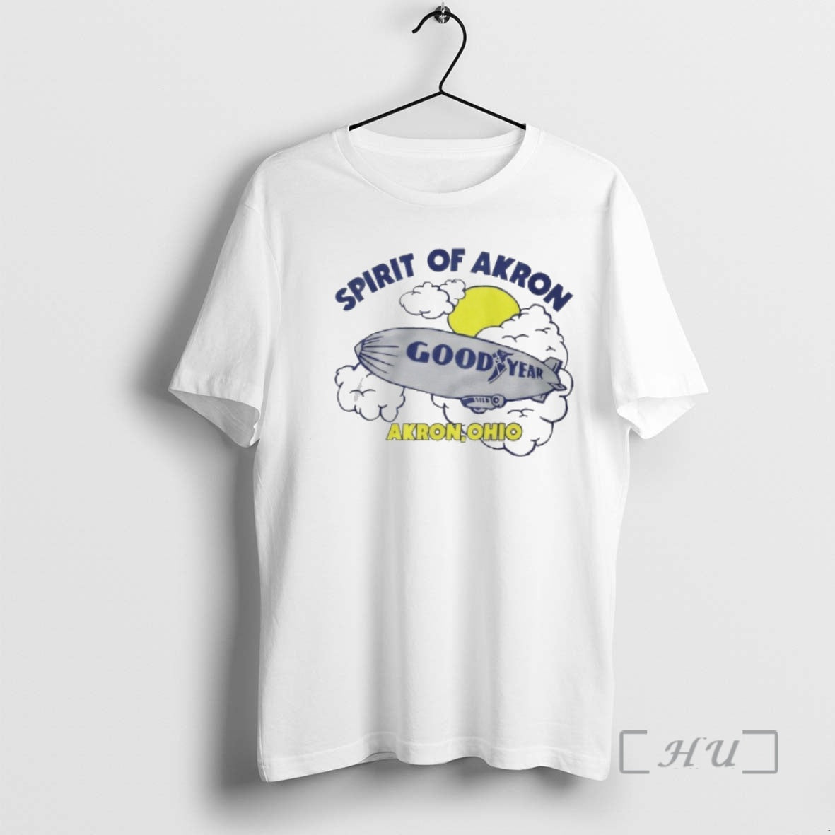 Officials Goodyear Spirit Of Akron Ohio Blimp T-Shirts, Hoodie, Sweatshirt | CoreVibeTees.com