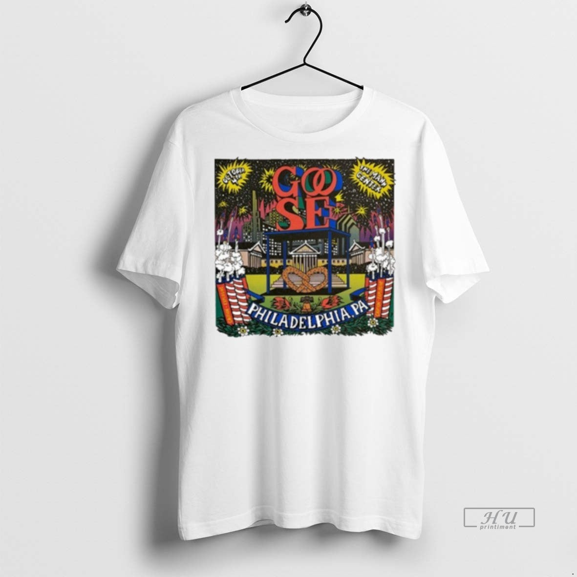 Officials Goose Oct 4 2025 In Philadelphia Pa Tee Shirt Sweater