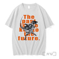Officials Gorgosaurus Ibratus Running Dinosaur The Past Is Key To Future White Premium T Shirts