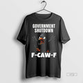 Officials Government Shutdown Crow F Caw F Tee Shirt Sweater