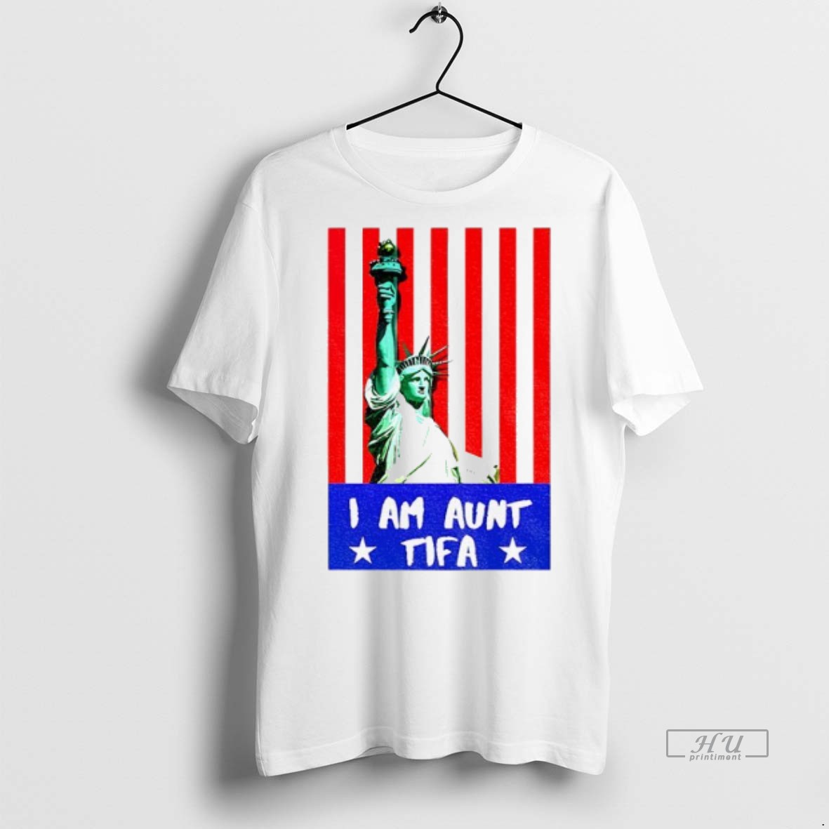 Officials Government Shutdown Statue Of Liberty I Am Aunt Tifa Tee Shirt Sweater
