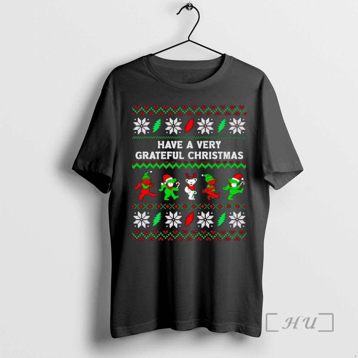 Officials Grateful Dead Have A Very Grateful Christmas T-Shirts, Hoodie, Sweatshirt | CoreVibeTees.com