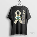 Officials Green Bay Packers Proudly Served Honor Courage Commitment Tee Shirt Sweater