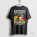 Officials Green Bay Packers Retired But Forever A Teacher At Heart Long Sleve
