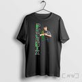 Officials Green Phoenix Championship Belt Tee