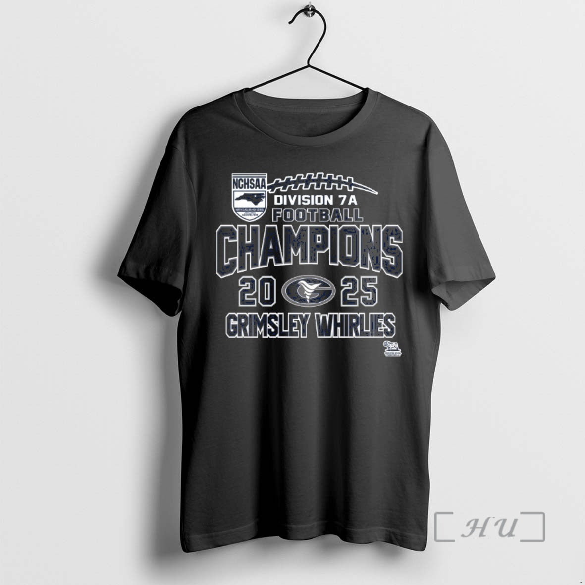 Officials Grimsley Whirlies 2025 Nchsaa Division 7a Football Champions T-Shirts, Hoodie, Sweatshirt | CoreVibeTees.com