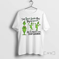 Officials Grinch I Am Sweet Lovable Kind Shy And Innocent T-Shirts, Hoodie, Sweatshirt | CoreVibeTees.com