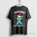 Officials Grinch I Hate People But I Love My Bills T-Shirts, Hoodie, Sweatshirt | CoreVibeTees.com