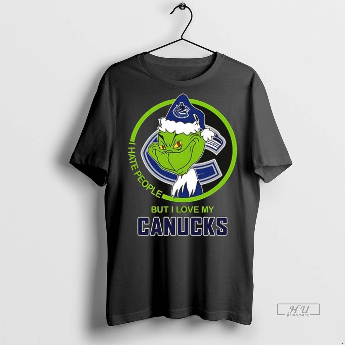 Officials Grinch I Have People But I Love My Canucks Ceramic Ceramic And Classic Dad