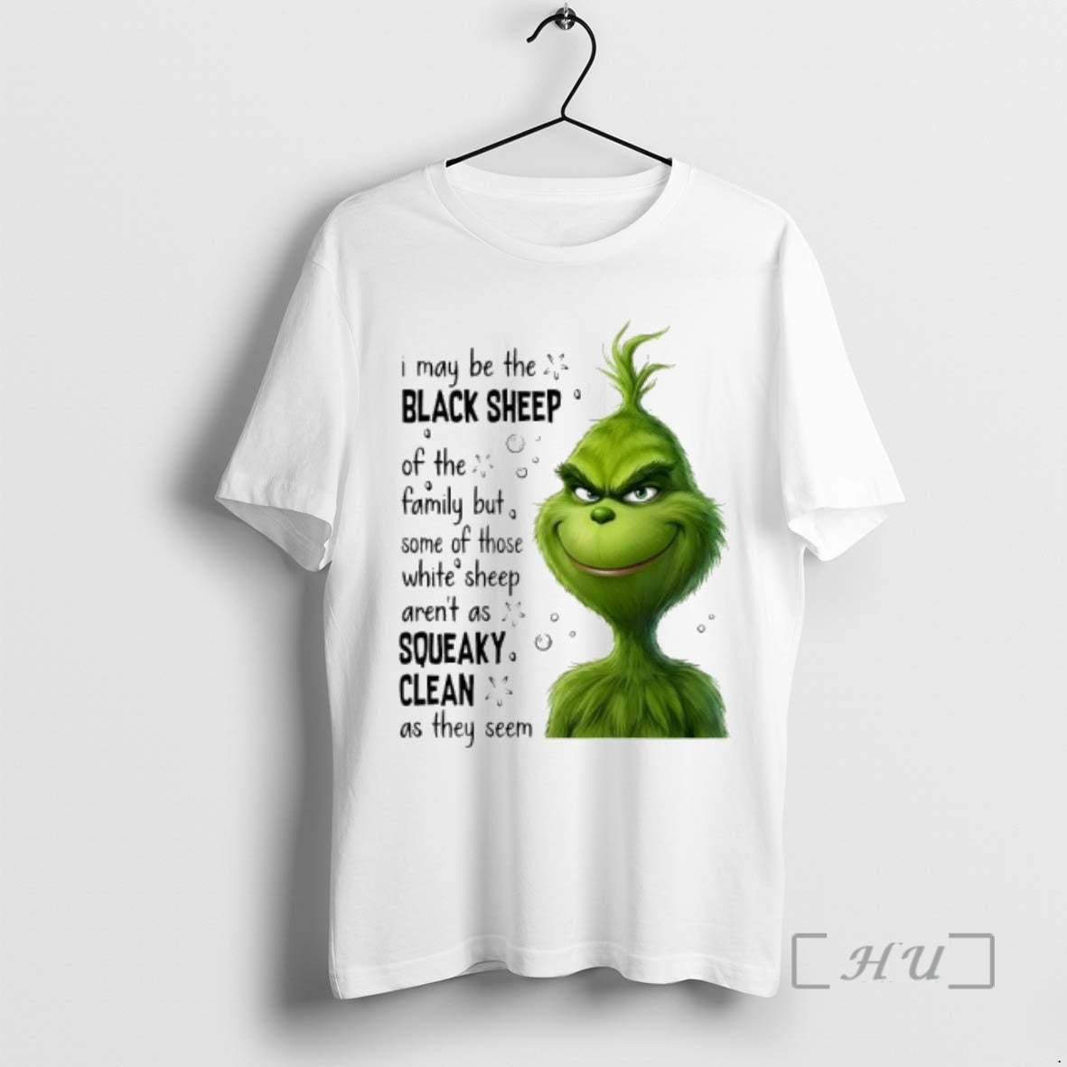 Officials Grinch I May Be The Black Sheep Of The Family But Some Of Those T-Shirts, Hoodie, Sweatshirt | CoreVibeTees.com