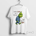 Officials Grinch I Woke Up Early This Morning There Was No Worm Premium T Shirts Hoodie, Sweatshirt | CoreVibeTees.com