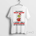 Officials Grinch Im A Cranky Old Lady Sarcastic Answer Christmas T-Shirts, Hoodie, Sweatshirt | CoreVibeTees.com
