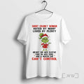 Officials Grinch Santa Short Cranky Woman Hated By Many Loved By Plenty Heart On Her T-Shirts, Hoodie, Sweatshirt