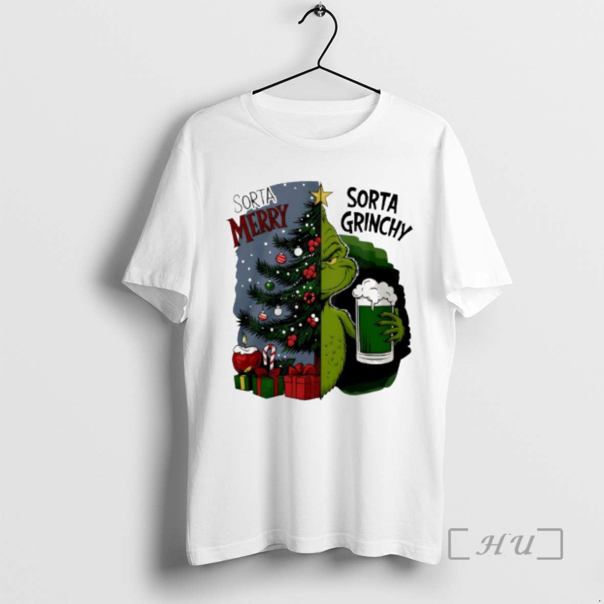 Officials Grinch Sorta Merry Sorta Grinchy Christmas Holiday T-Shirts, Hoodie, Sweatshirt | CoreVibeTees.com