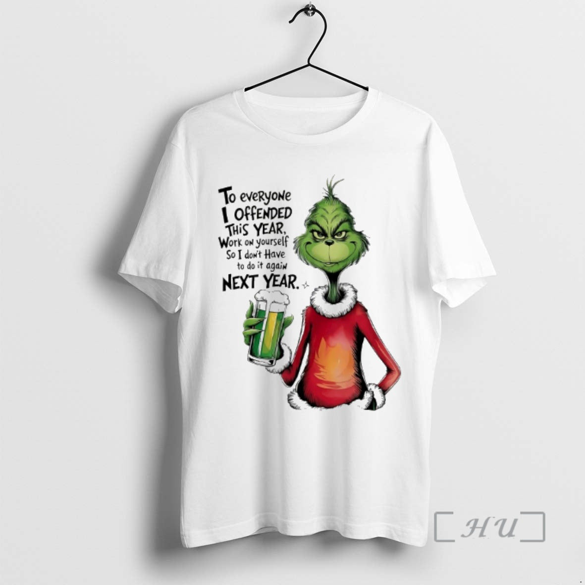 Officials Grinch To Everyone I Offended This Year T-Shirts, Hoodie, Sweatshirt | CoreVibeTees.com