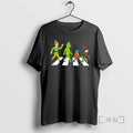 Officials Grinch And Friends Abbey Road Christmas Movie T-Shirts, Hoodie, Sweatshirt | CoreVibeTees.com
