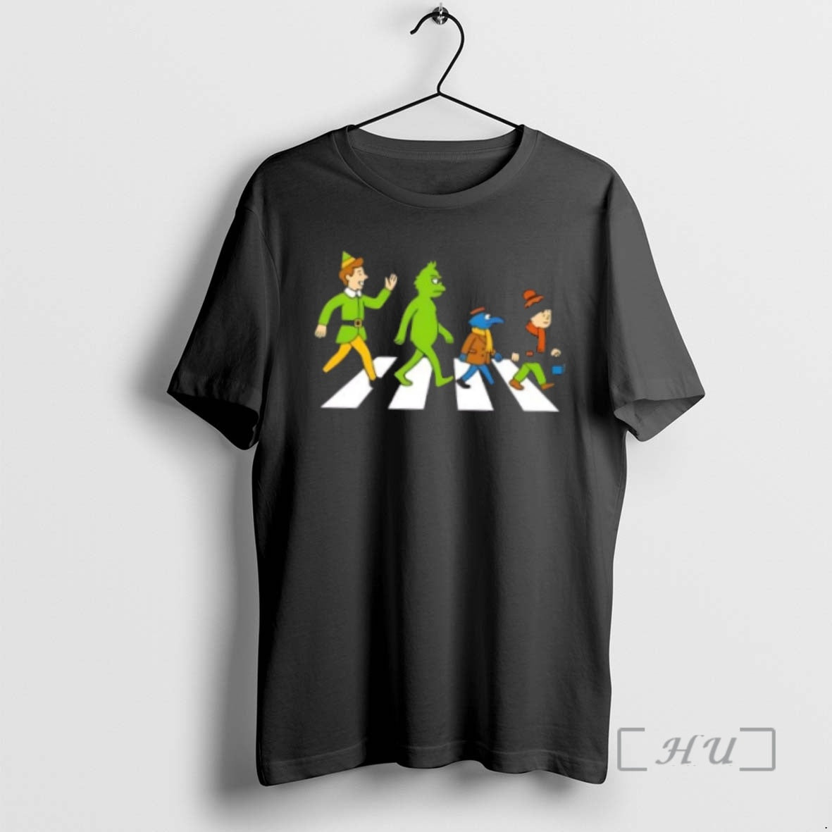 Officials Grinch And Friends Abbey Road Christmas Movie T-Shirts, Hoodie, Sweatshirt | CoreVibeTees.com