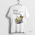 Officials Grinch Beer The Glue Holding This 2026 Shitshow Together Tee Shirt Sweater