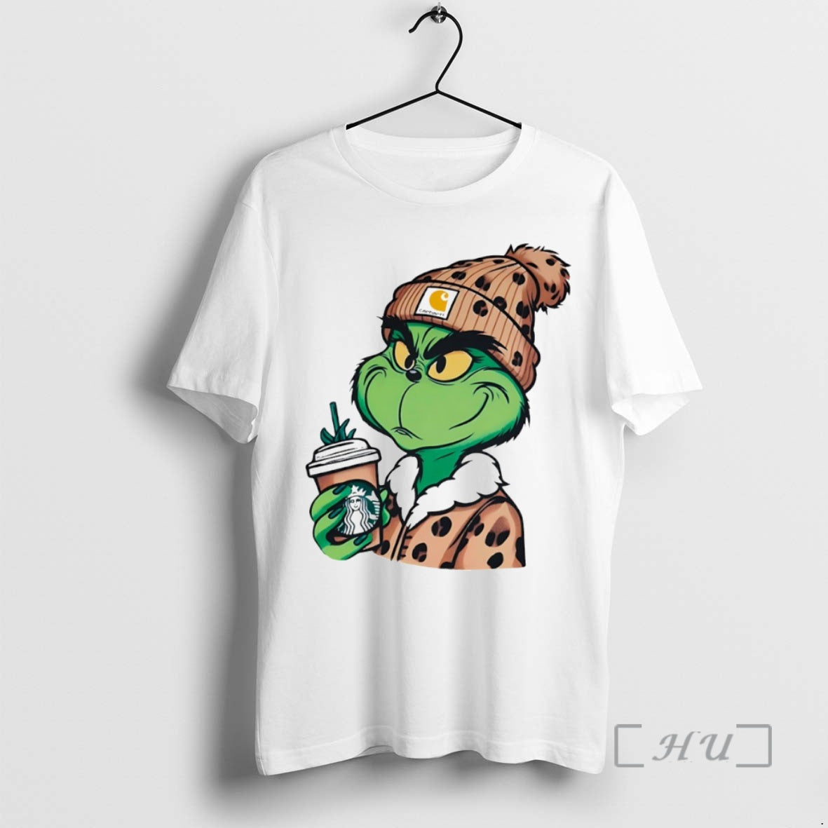 Officials Grinch Drinking Starbucks Circle T-Shirts, Hoodie, Sweatshirt | CoreVibeTees.com