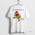 Officials Grinch Exhale Christmas Christmas Tee Shirt Sweater